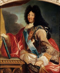 Ritratto di Luigi XIV (1638-1715)